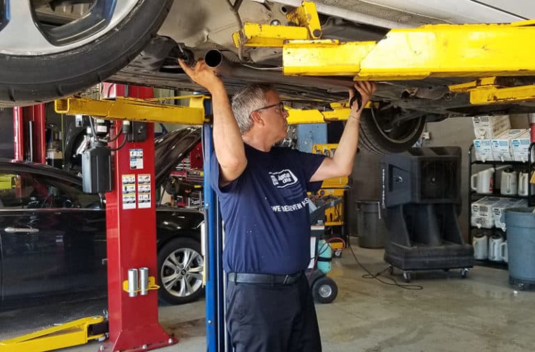 Muffler Repair in Beaumont, TX Quiet Zone Auto Care