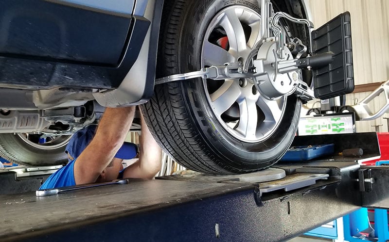 Wheel Alignment in Beaumont TX