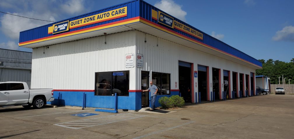 Quiet Zone Auto Care storefront